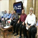 Karachi Press Club Meeting