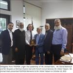 French Consul General Visit to Paspida Head office